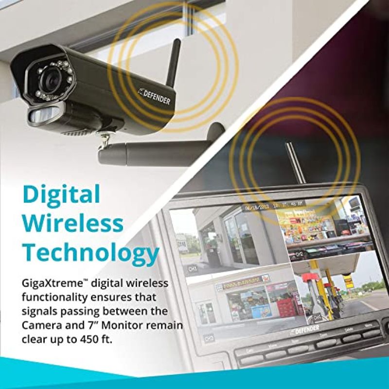 Comprar Sistema De Seguridad en Electroshopy - Ángulo 2